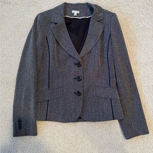 Semantiks Heather Gray Blazer